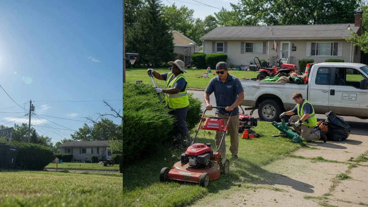 Lawn Care in Mooresville, IN near me